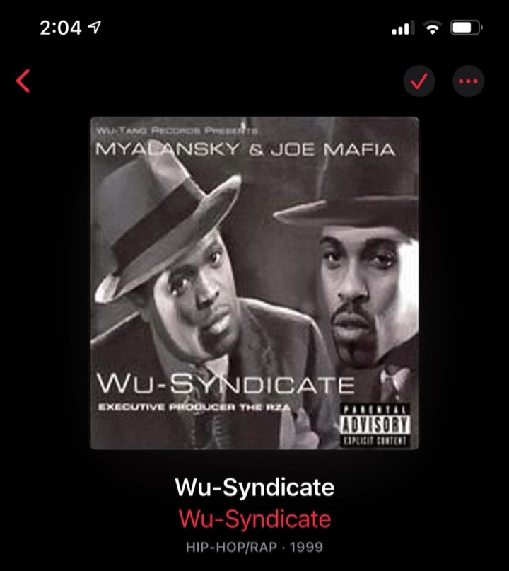 DJ_Nyke's tweet photo. @EastonMajor My favorite album from under the Wu-Umbrella. #WuSyndicate https://t.co/qycUWQ4XqI