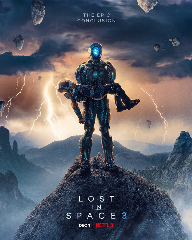 filmiticos's tweet photo. Vean ya el espectacular trailer de #LostinSpace3
https://t.co/AAqn3MWk4n https://t.co/CAxJXZbgL6