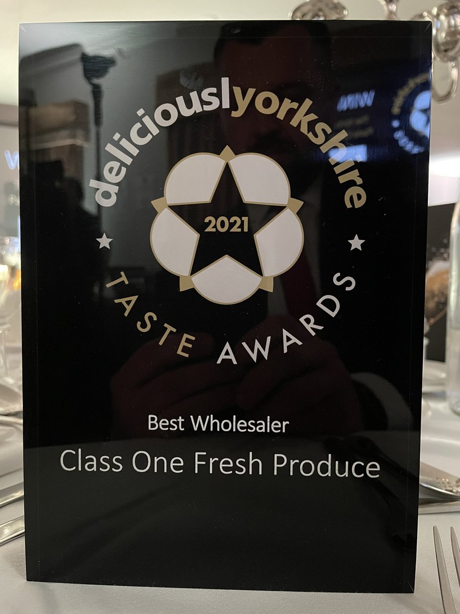 Classonedirect's tweet photo. #tasteawards21 Best Wholesaler Winner is…..Us! Fantastic effort from all the team over the past 18 months and this is a cracking cherry 🍒 on the top! @local_food #chef https://t.co/anMEQlMBTB