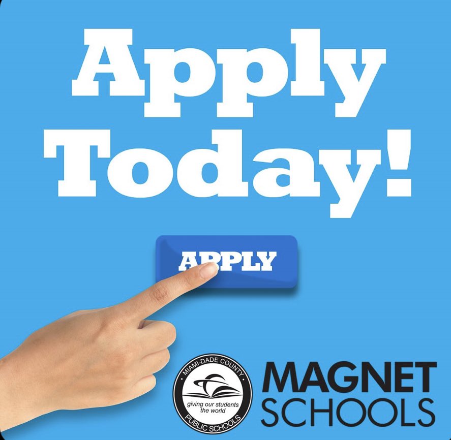 CounselorFlagam's tweet photo. 5th graders remember to apply for Magnet Schools by Jan 15!@FlagamiSchool                                https://t.co/Dkr92q3QR0 https://t.co/NciD7sFk2m
