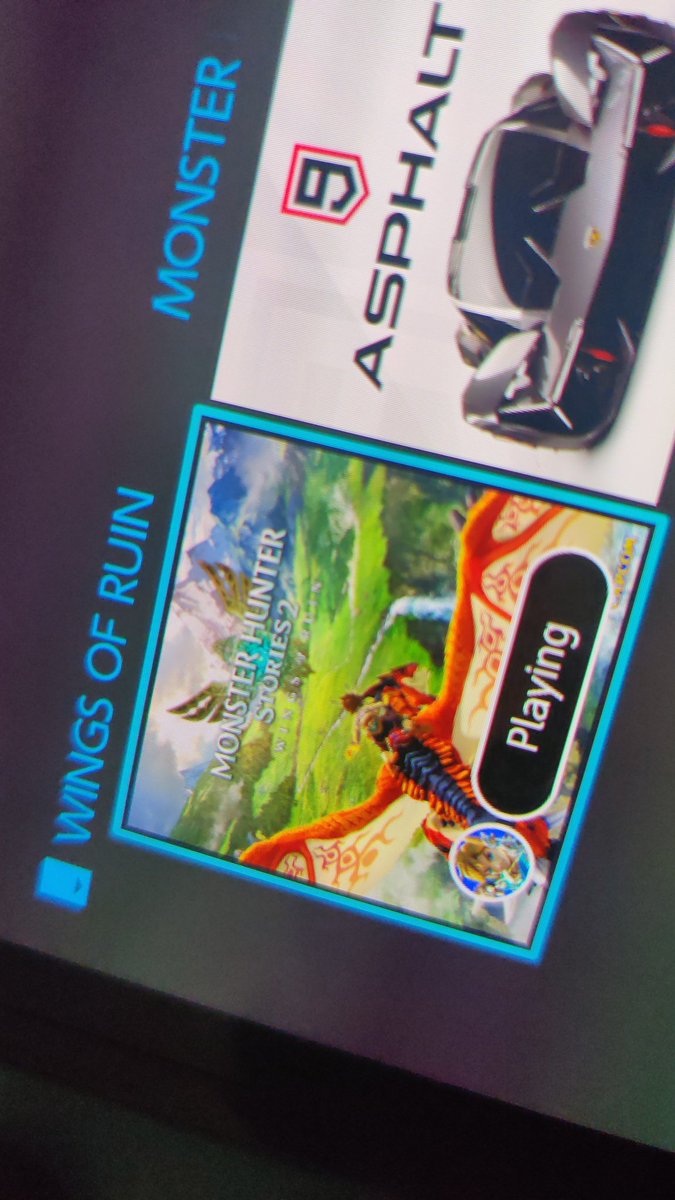 MVathilakis's tweet photo. #NintendoSwitchOLED #NintendoSwitch #MonsterHunter  its monster hunter night ❤️😁😁🌃🌃 https://t.co/Mr3DoQ9V5u