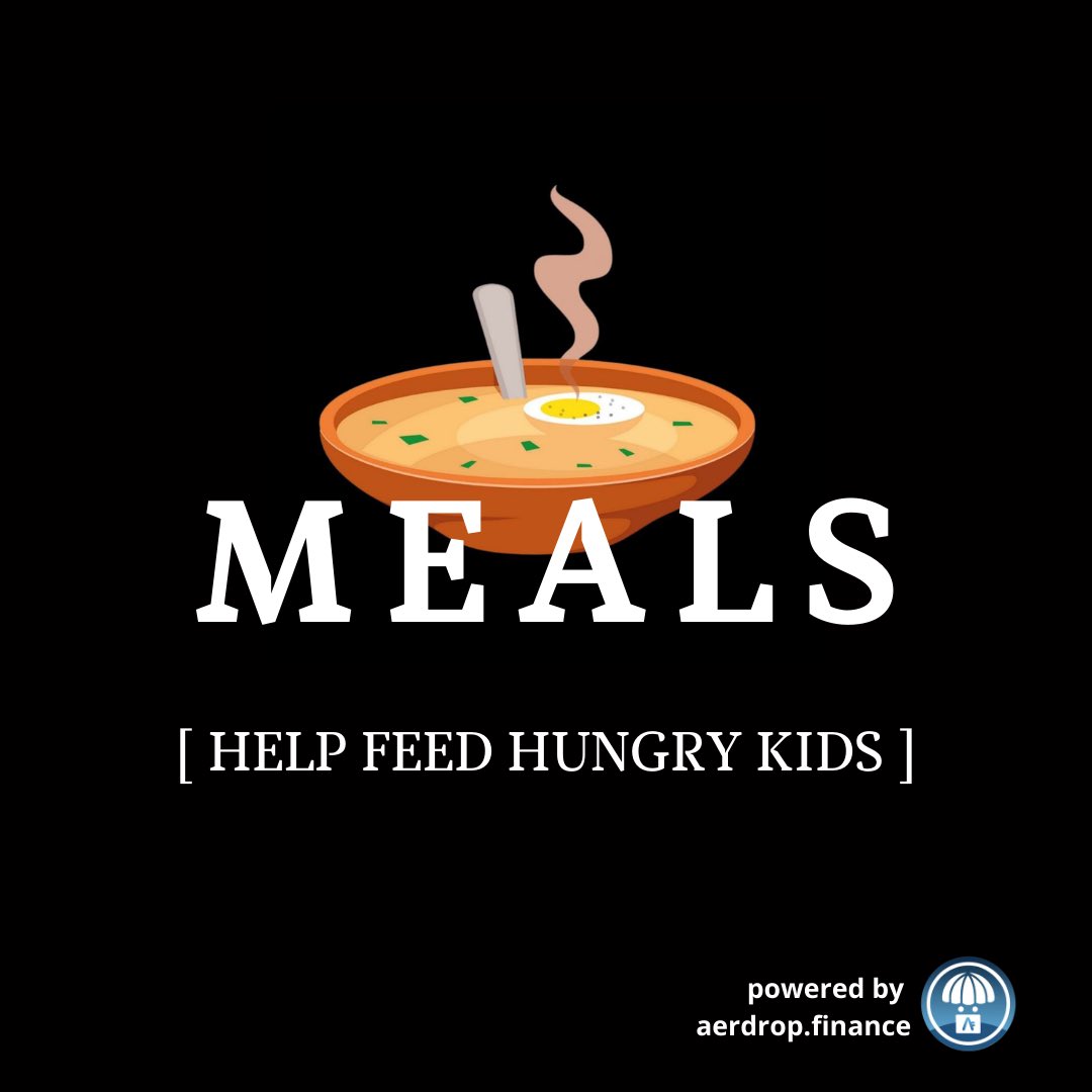 AerdropOfficial's tweet photo. AERDROP: MEALS ($MEALS)
Check them out at:
🕸 https://t.co/5Ck2TAf08x
💬 https://t.co/tubySV6QyU
Another aerdrop to $AER holders. Expand your tokens reach with https://t.co/vjnBJN8EiL
#defi #aerdrop #crypto #bsc #binance #altcoin #pancakeswap https://t.co/hP6QSmueAM