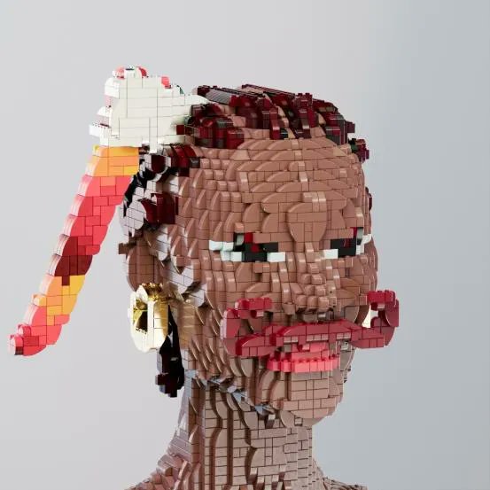 bricktopians's tweet photo. I moustache you a question/I must axe you a question.🤓
Check the sneak peak channel in our Discord to see the newest batch of Bricktopians! 
#NFT #NFTCommunity https://t.co/GPOOeq94hB