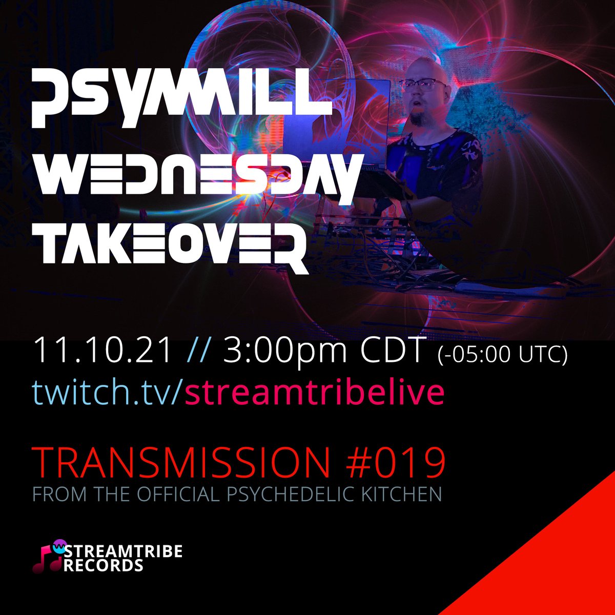streamtribemag's tweet photo. @jonathanrwood PSYMILL is now live on https://t.co/egCmFpCqxV !!!  #WednesdayTakeover #trance #EDMFamily #housemusic #danceparty #liveDJ #twitchstreamer https://t.co/2gAjIKNpze