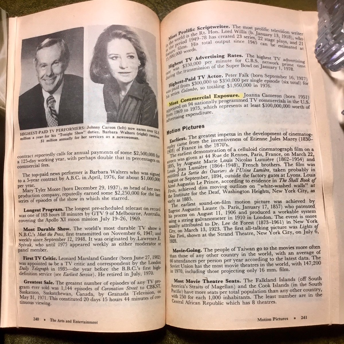 GrantDConroy1's tweet photo. @J_Cameron007 

Is this someone impersonating JoAnna Cameron here? She`d never pick that picture she hated it.. For general information JoAnna was picked as on the the most beautiful women in Hollywood in the 70`s with Sophia Loren &amp; others as stated in the HOLLYWOOD REPORTER. https://t.co/Nh7T1KCHYb