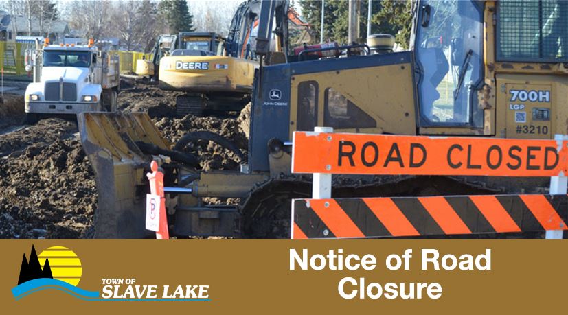 TownSlaveLake's tweet photo. Notice of Main Street Road Closure on November 11th for Remembrance Day March https://t.co/BBLBuZlrvs https://t.co/VayYVJ0lzb