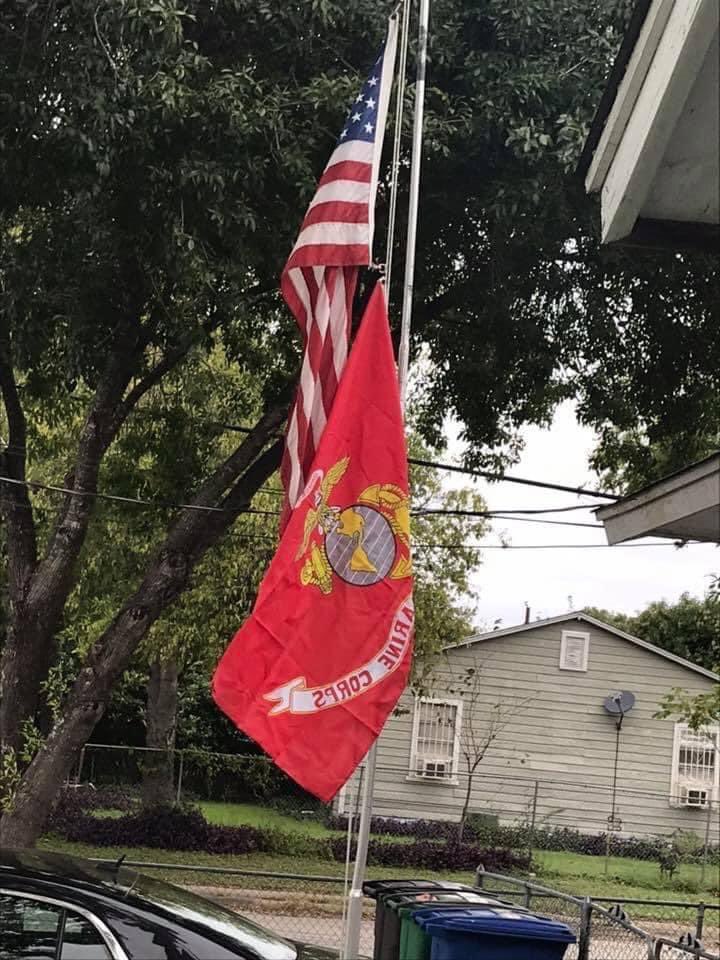 r_m_jimenez's tweet photo. In honor of my father, Robert Jimenez Sr. (U.S. Marine Corp. Vietnam Veteran 64' &amp; 65' with the 3rd Marine Division) and all the other U.S. Marines out there.  "Happy Birthday Marine" and Semper Fi. 

#TheLegend https://t.co/FZF7UNzHd1