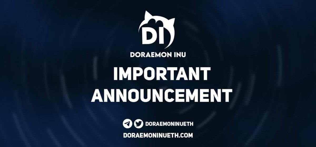 doraemoninueth's tweet photo. 🕹 Doraemon Familly 🕹

The day has finally come. We are excited to share with you our official release date for our P2E game.
Next week, on tuesday, 11/16/2021 everyone that holds at least $250 of $DORAEMONINU will have the opportunity to compete &amp; earn $ETH. https://t.co/FVeeCaw0BG