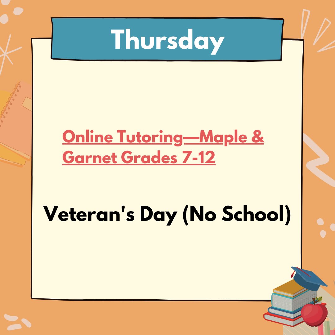 This week, seniors 👩🏽‍🎓 are focusing on EOP (Educational Opportunity Program) apps and dedicating time to work on CSU &amp; UC apps, and sophomores are exploring Community Service with their mentors! Every student should have what they need to succeed.