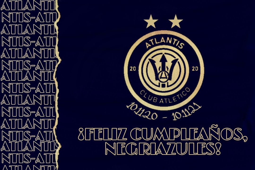 Un dia como hoy hace 1 año nacía el club más grande de TW. Jamás imaginamos que además de un club sería nuestra segunda familia.

Feliz cumpleaños campeón, que sea el primero de muchos 🖤💙