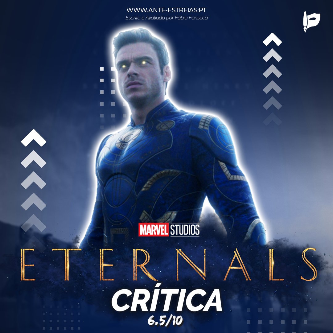 reviewsrso's tweet photo. Ante-Estreias - Crítica
NOVA CRÍTICA adicionada do filme:
.
🎬"Eternals" 🎬
.
🎬 https://t.co/ykEFgROGGN 🎬
.
+ Ler Mais +
.
#Criticas #antestreia #Eternals #Eternos  #sessaoespecial #novo #cinema #passatempo #estreia #Critica #review #avaliação https://t.co/tsN2LmYLx2