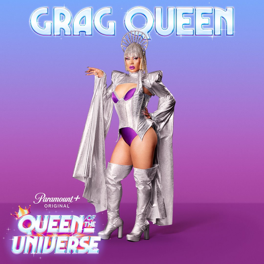 What’s up Lindas? 🇧🇷💕🔥 #QueenOfTheUniverse #ParamountPlus #TeamGrag