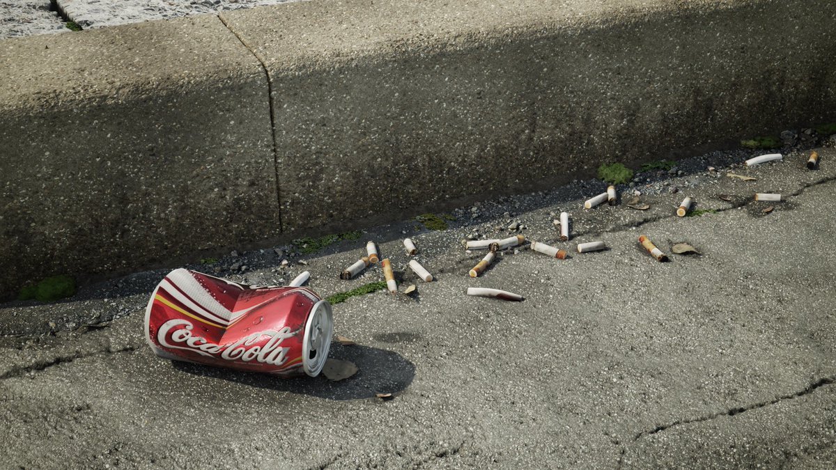 🚭 it's amazing how much fine detail it takes to make something like this really feel authentic. Trying to capture the incredible amount of texture was certainly a challenge! 

For enquiries and more got to: lightfilms-digital.com

 #3dblender #3dblendered #blendercycles