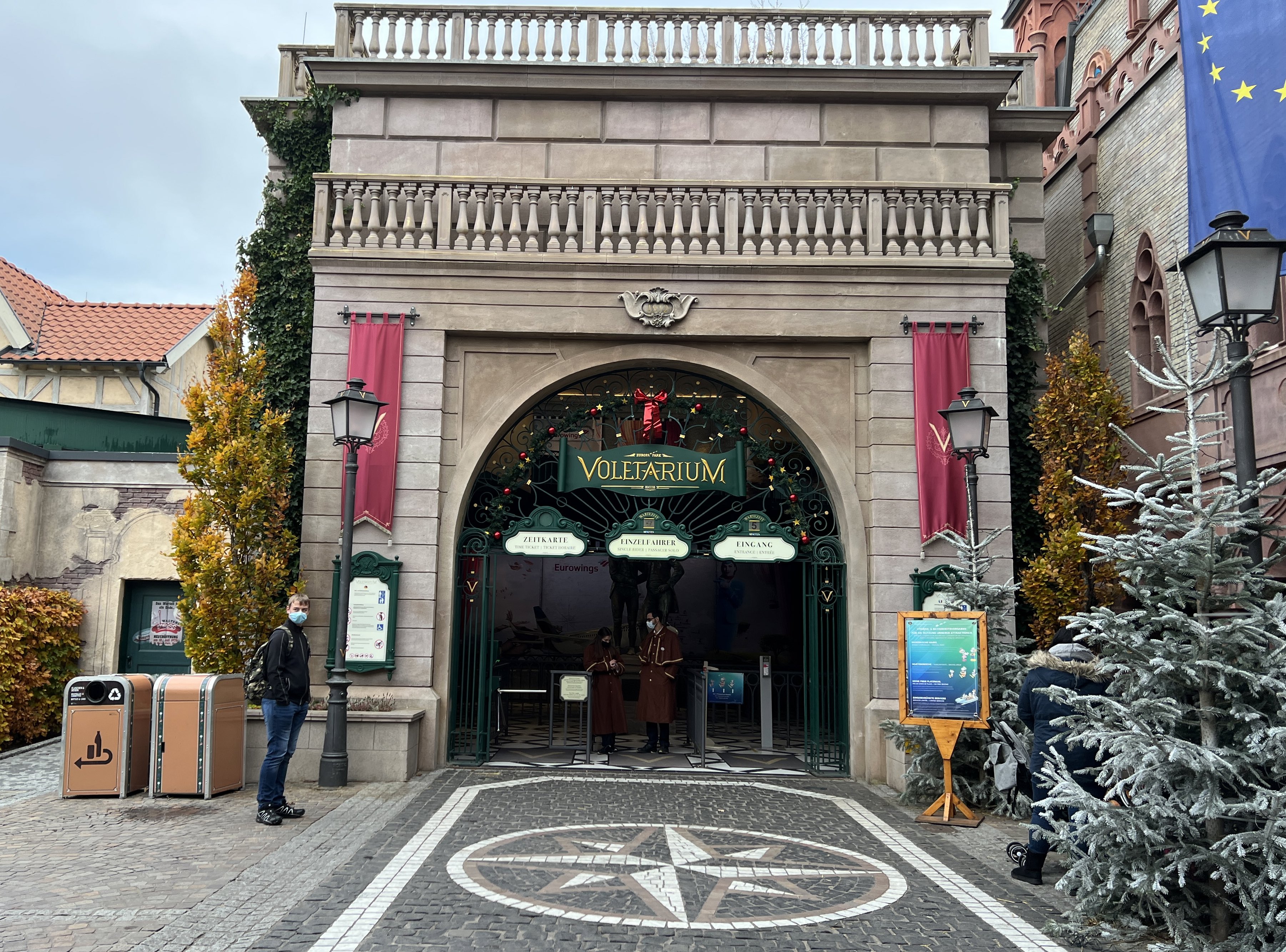 Single rider europa park