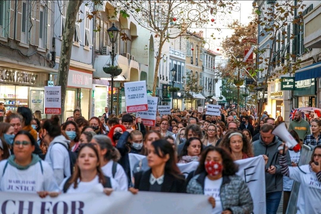 Kate Vasquez Slaughter (@hwoomarn) on Twitter photo Thanks to every one of you who came to show your support. Overwhelmed by the turnout which we estimate to be between 900-1000!
Thanks to <a href="/togethergib/">Together Gibraltar</a>
And <a href="/votegsd/">Gibraltar Social Democrats</a> for adding their voices to this cause. We have requested and await the views of <a href="/GslpSocial/">GSLP Social</a>.
Photos <a href="/markgalliano/">Mark Galliano</a> Thanks to every one of you who came to show your support. Overwhelmed by the turnout which we estimate to be between 900-1000!
Thanks to <a href="/togethergib/">Together Gibraltar</a>
And <a href="/votegsd/">Gibraltar Social Democrats</a> for adding their voices to this cause. We have requested and await the views of <a href="/GslpSocial/">GSLP Social</a>.
Photos <a href="/markgalliano/">Mark Galliano</a>