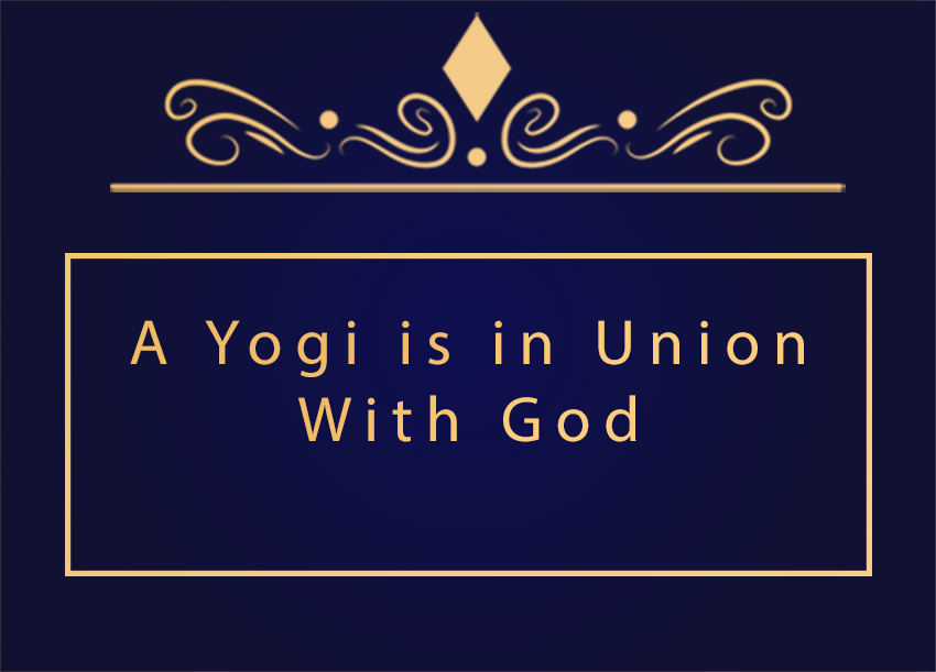 GuruForGod's tweet photo. A Yogi Is in Union with God
https://t.co/ifUN8Zg2Ru https://t.co/67OcE2LhYi