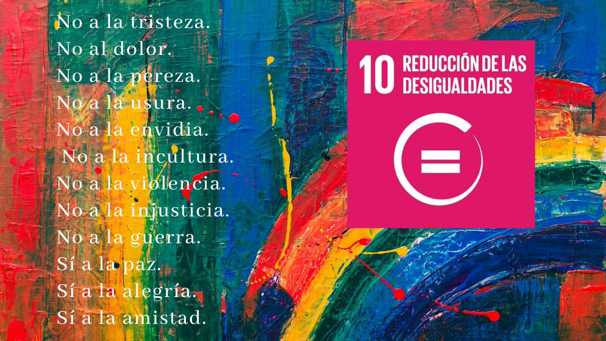 total_Wert's tweet photo. Die Poesie von #GloriaFuertes inspiriert uns in diesem Projekt. 
#Agenda2030 #ODS #TotalDigital
#DeutscherBibliotheksverbandeV #HSB 
#KulturmachtStark  #GerhardRohlfsOberschule #InstitutoCervantesBremen  #BibliotecaGonzaloRojas
#IntoNationChorderHochschuleBremen https://t.co/lO9TiavWhk