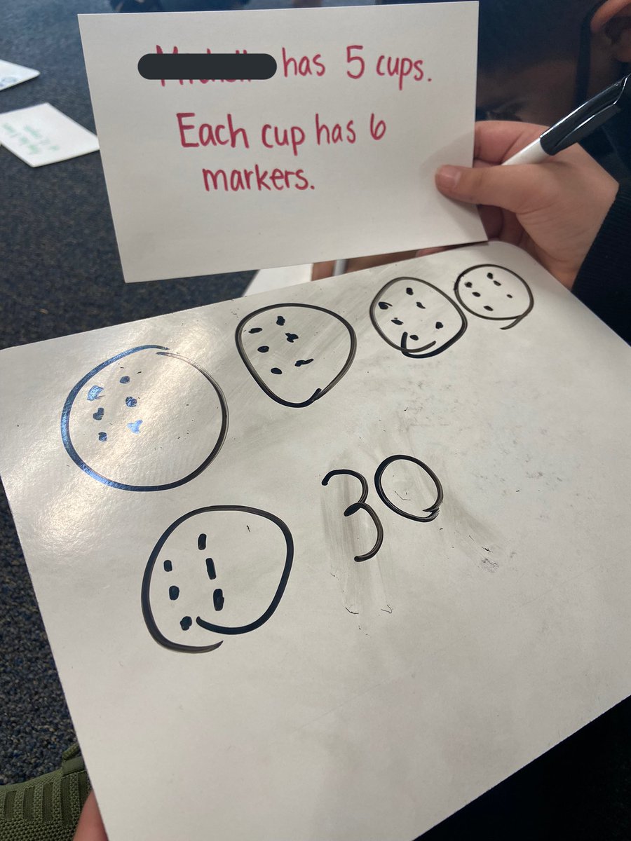 MissWelchELL's tweet photo. Word problem center work with newcomers - they CRUSHED it. Proud teacher moment for sure🥰 https://t.co/IfrEPcpesK