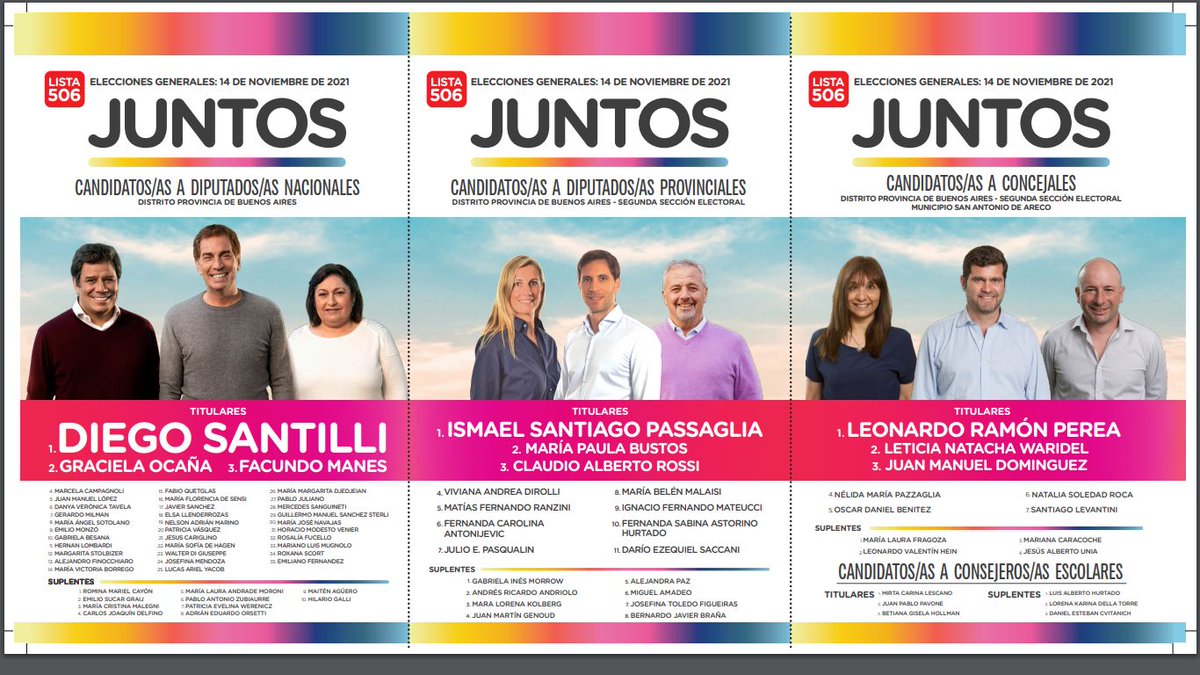 ClauDeLellis's tweet photo. En San Antonio de Areco es @JuntosAreco !
Éste 14 de noviembre acompañanos con tu voto, para seguir trabajando por la ciudad que queremos, acompañando al Intendente @rattofranc
Es con @diegosantilli
Es con @ManesF
Es con @NanoPereaSADA
#EsJuntos con todo el #EquipoDeAreco https://t.co/RkCIz8VEa3