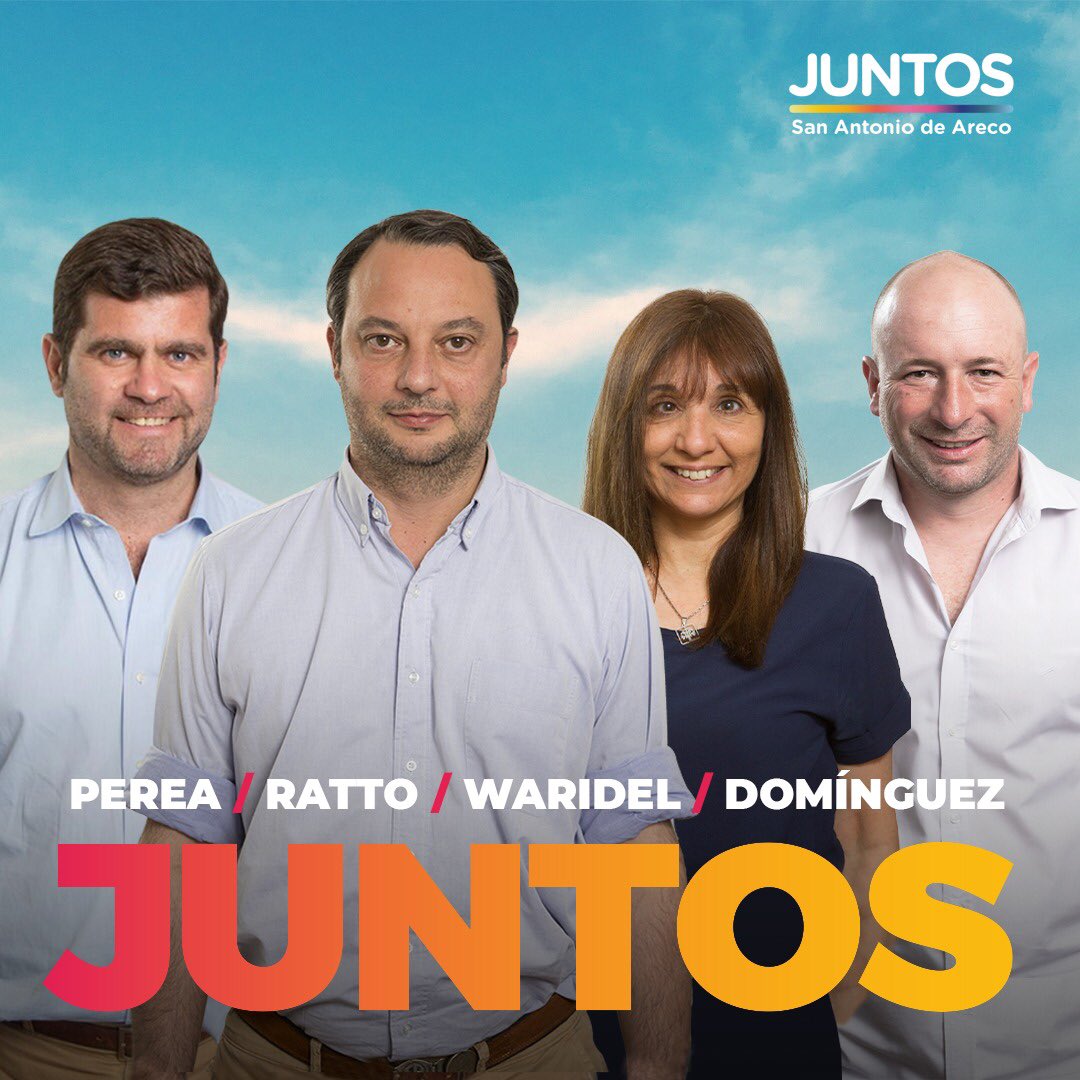 ClauDeLellis's tweet photo. En San Antonio de Areco es @JuntosAreco !
Éste 14 de noviembre acompañanos con tu voto, para seguir trabajando por la ciudad que queremos, acompañando al Intendente @rattofranc
Es con @diegosantilli
Es con @ManesF
Es con @NanoPereaSADA
#EsJuntos con todo el #EquipoDeAreco https://t.co/RkCIz8VEa3