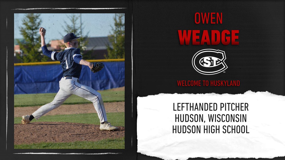 St. Cloud State Baseball tweet media