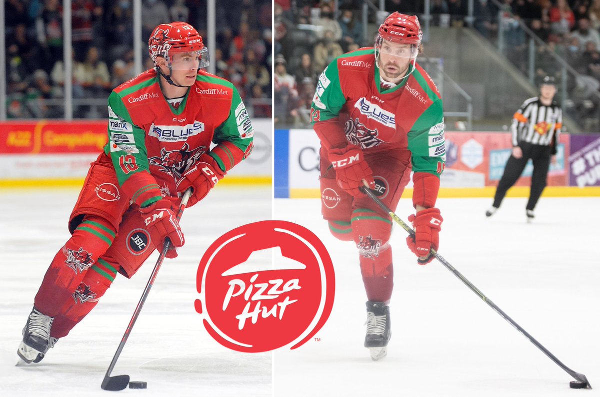 cardiffdevils's tweet photo. Attention Pizza Lovers (and Devils fans) - Thursday from 4pm to 5pm Matt Register and Josh Lammon will be handing out free pizza slices at the opening of the brand new Pizza Hut Delivery store located at 36 Countisbury Avenue, Llanrumney, CF3 5SL - stop by and say hello! https://t.co/pCjsifYknC
