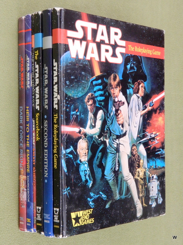 Waynes_Books's tweet image. Classic WEG D6 System STAR WARS RPG hardcovers fresh on the shelves.
in the shop --&amp;gt; waynesbooks.net/quicksearch/al…

#StarWarsRPG #D6System