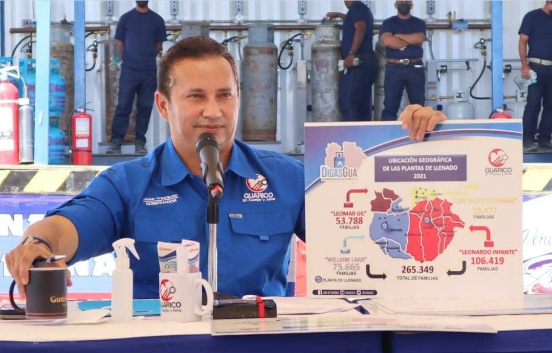 Gracias al esfuerzo del Gobierno Bolivariano hemos inaugurado la Planta de Llenado de Gas Licuado de Petróleo "José Tadeo Monagas",que permitirá atender a más de 40mil familias guariqueñas,de esta manera garantizamos la distribución del servicio en Monagas y San José de Guaribe.