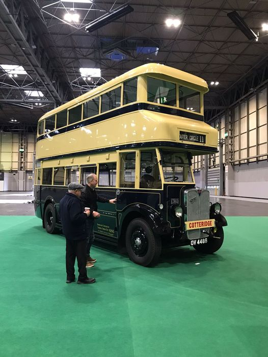 FOTMWythall's tweet photo. Great news....The Regent returned to the road from Wythall to the NEC in readiness for its appearance at this weekends @ClassicMotorNEC   Well done everyone! https://t.co/bk8lmw8gwx