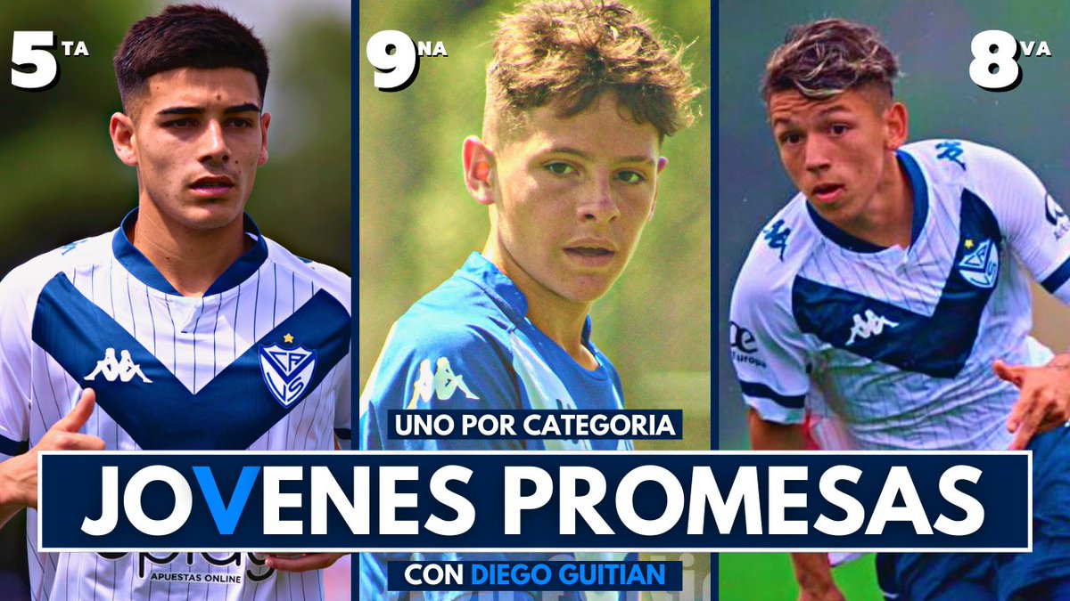 facumontanarok's tweet photo. 🚨 VIDEO ESPECIAL 🚨
Primer colaboración en el canal y trajimos al hombre que más sabe sobre La Fabrica 🔵⚪🔵

🔥 @DLGuitian deja un jugador de destacar de cada CATEGORÍA de las INFERIORES de #Velez 
👉https://t.co/pN2U6qXXOR https://t.co/fxrCakX5rG