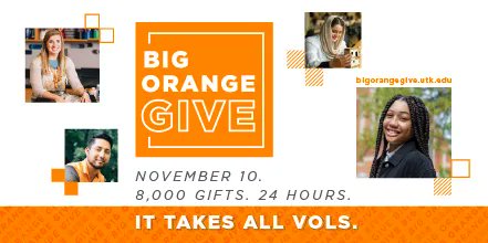 VolsDenver's tweet photo. Did you know that during #BigOrangeGive last year, over 66% of gifts were less than $100? ANY gift counts, no matter how big or small! Give yours today at https://t.co/LwoWI5AVe8  @tennalum @UTKnoxville https://t.co/MHEfPw8MHV