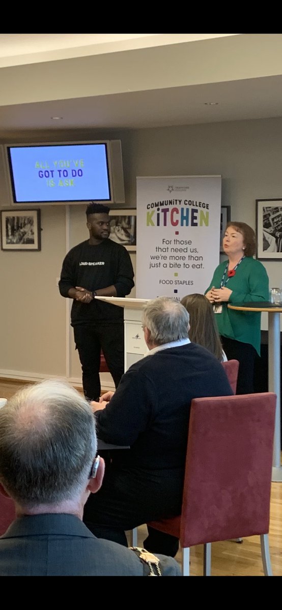 jp_pittj's tweet photo. @loudspeakerlive @TraffordCollege It was a pleasure to finally meet you in person at @traffordaspire https://t.co/rOsi4r9Blm