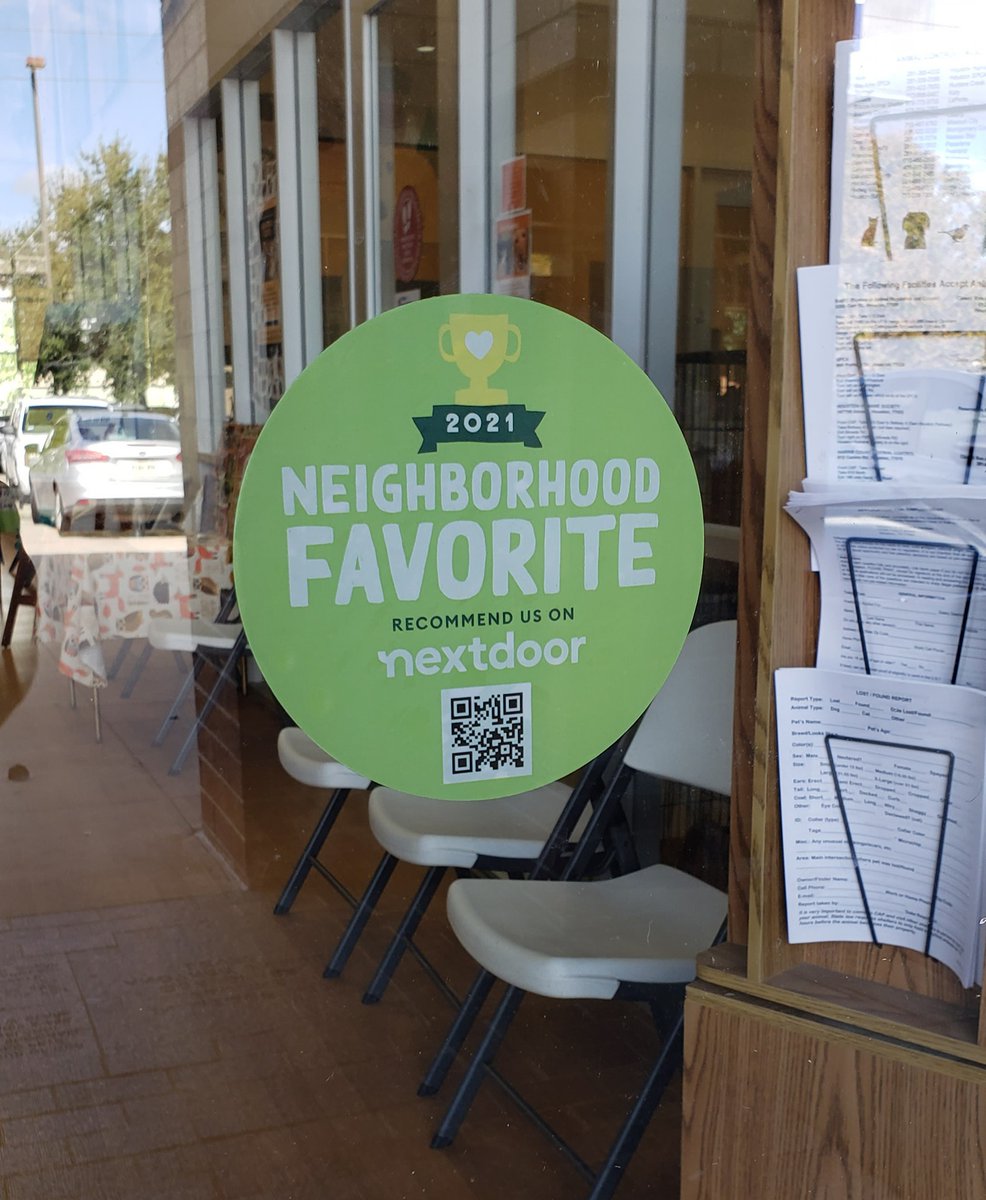 cap4pets's tweet photo. Thank you so much for helping @cap4pets become a #NeighborhoodFavorite on Nextdoor! #CAP4pets https://t.co/m1Ng14L2DG https://t.co/7pYjAs7g87