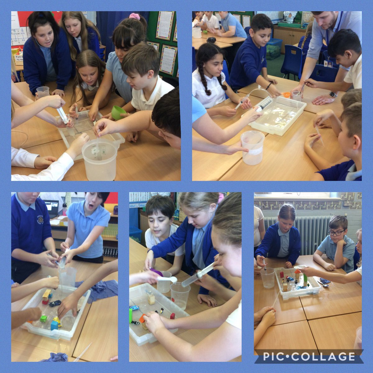 Wheeler_PS's tweet photo. 🌊6RO🌊 We had a lot of fun and interesting discussion about ways to remove water after a flood. We tried different methods and will use this knowledge when we make our own drainage system in DT. #wheelerdt https://t.co/P3m3vPrOFw