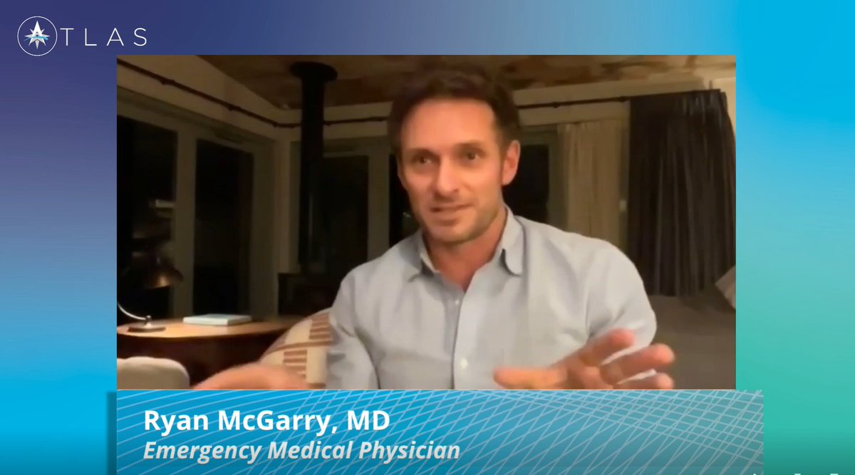 Colin_Hung's tweet image. Every night during the height of the wave that hit LA, a random stray dog would come into the hospital (snuck in). It would just sit and watch over us. It wouldn't make a fuss or bother us. It was just there...and it was a huge boost to morale - @myanrcgarry #AccessATLAS