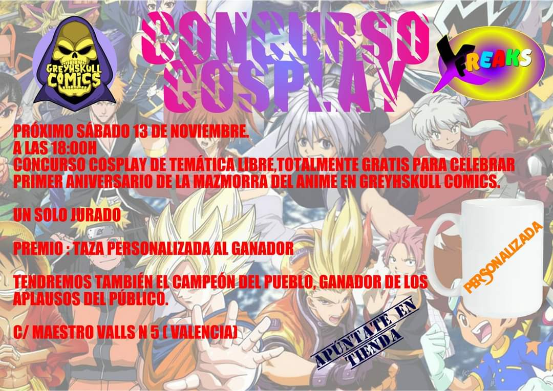 No os lo perdais !! #cosplay