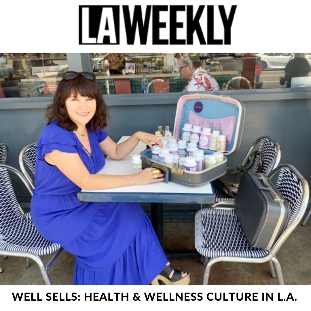 VRYeveryday's tweet photo. "... everything we do works better if our bodies + brains are fed properly. It is my mission to help more people learn about all of the natural ways we can supplement the body + brain to become happy, joyous + free." -VRY founder @rynda in @LAWeekly 
https://t.co/6RZf9qtvDB https://t.co/ptMoJRVfll