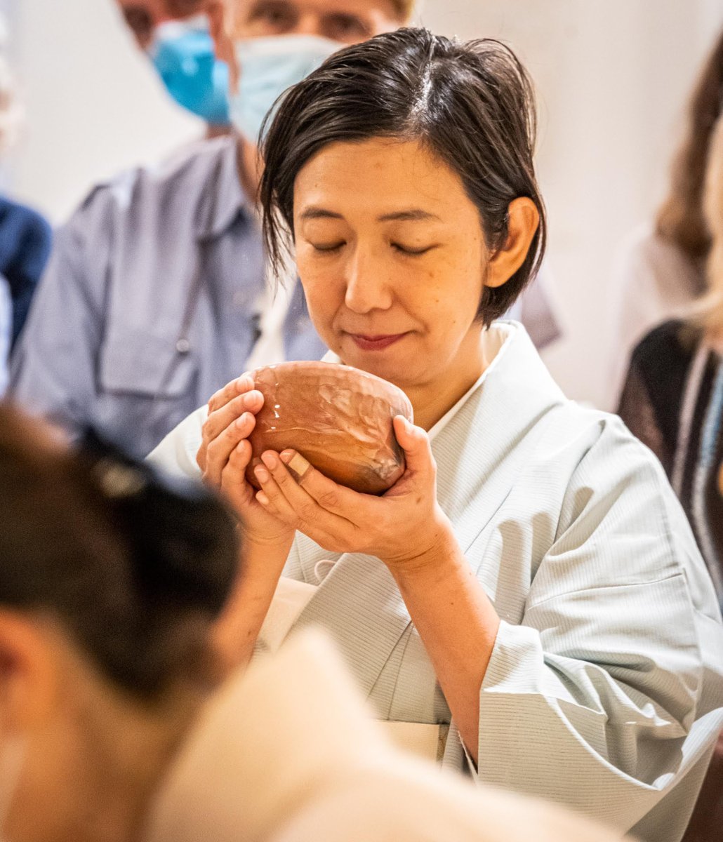 HammondMuseum's tweet photo. Join us on Saturday, November 13th from 1:00-4:00 PM for a special Tea Ceremony demonstration. This Tea and Wagashi Tasting will only be open to the first 10 guests who sign up as Hammond Museum Tea Club Members. https://t.co/pvgeDgTrPe