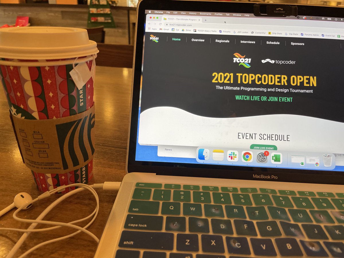 jessiedford's tweet image. I’ve been working at ⁦@Starbucks⁩ 2-3 times per week drinking the peach tranquility tea for the last few weeks. I’m wondering when the tranquility kicks in… #workingmomproblems #tco21