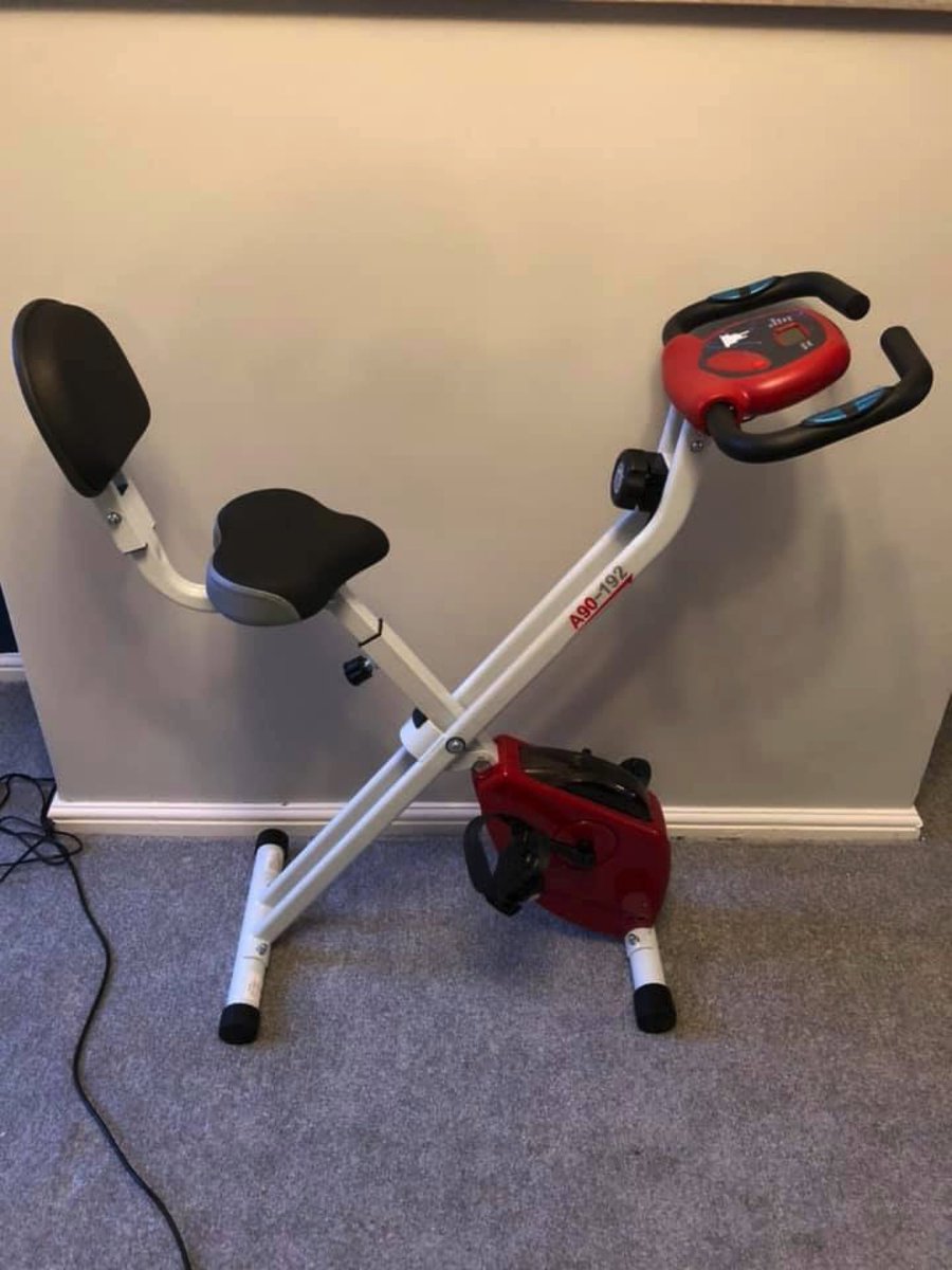 flatpacklady's tweet photo. An exercise bike I have assembled for a lovely customer. I also had loads of cuddles from a beautiful pup.

Do you have some flat pack furniture that needs assembling? Then contact me today xxx https://t.co/3f8qiUULHA