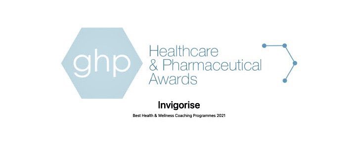 SarahHelenKing's tweet image. Oh yeah…this happened 🤗 - thank you @Global_H_Pharma for awarding @invigorise “Best Health &amp;amp; Wellness Coaching Programmes 2021” - so honoured and humbled