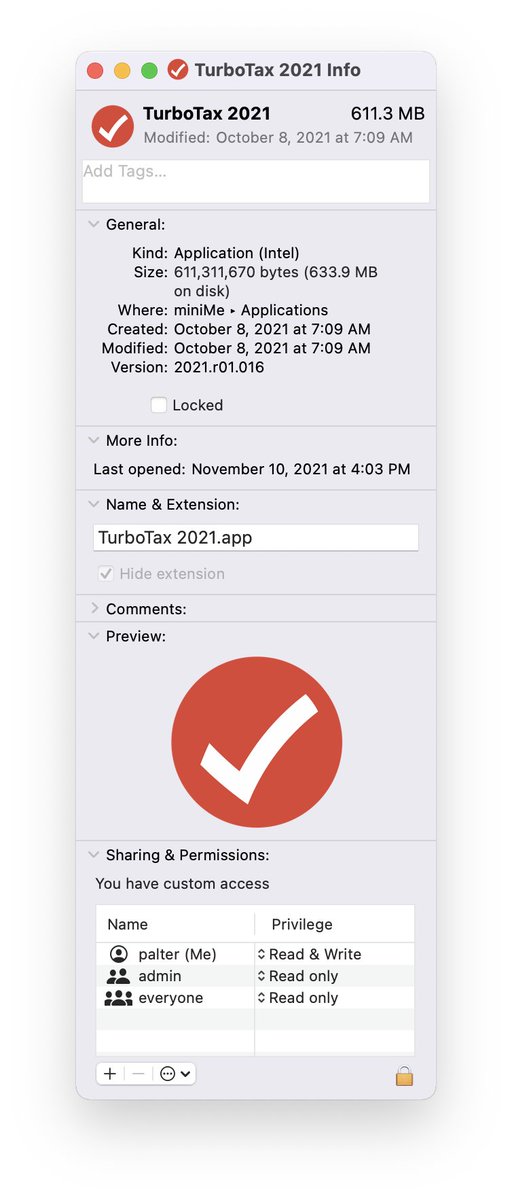 Really <a href="/turbotax/">Intuit TurboTax</a>? #AppleSilicon