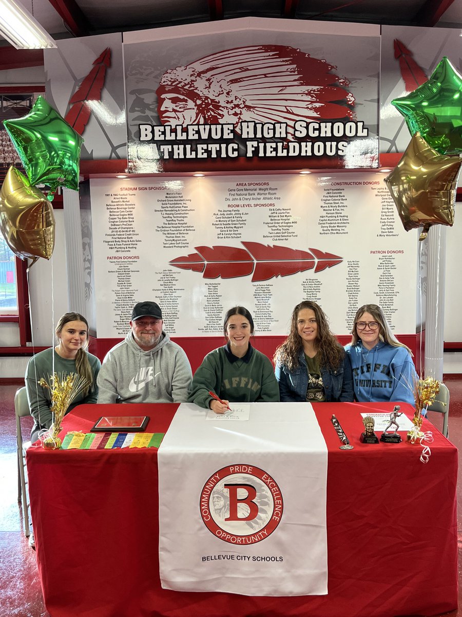 Bellevue High School Sports tweet media