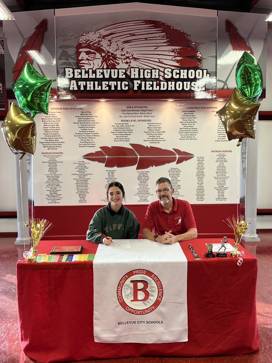 Bellevue High School Sports tweet media