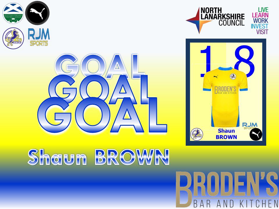 OfficialCColts's tweet photo. Goal

Cumbernauld Colts 2
Rangers 1
#65mins 

Shaun Brown gives us the lead https://t.co/MEE6J86EY8