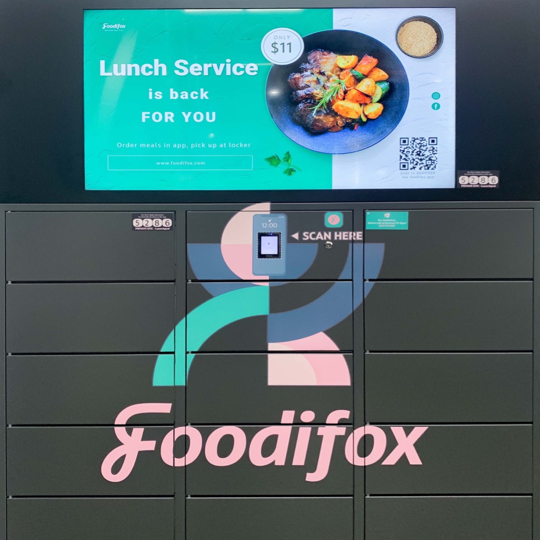 Team Day lunches are easy now we have the @foodifox service <a href="/LaunchPadOffice/">LaunchPad</a> .  Book a team room for the day and rebuild relationships over lunch with the brilliant catering from Foodifox.  Sign up and get your first meal free.