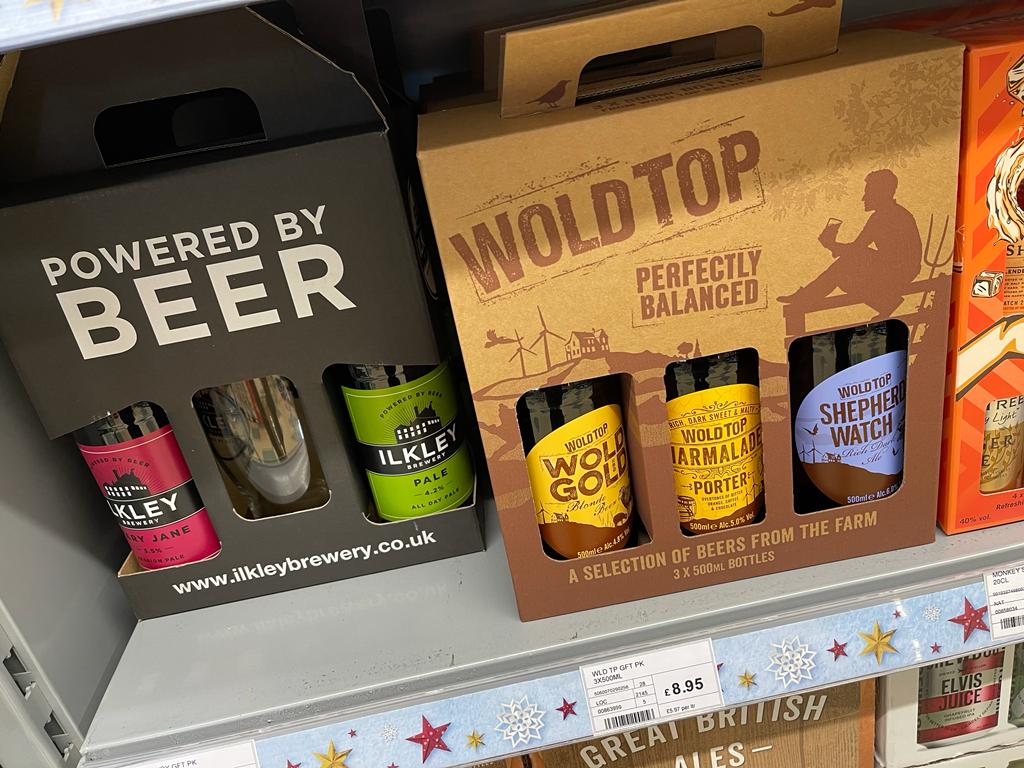 Local Christmas lines started to land at a coop near you! Great presents and best of all from Yorkshire! The range just keeps getting better#lovinglocal <a href="/leggi40/">Leigh Newman</a> <a href="/KevinBuchanCoOp/">K Buchan</a> @Martin4Steff <a href="/gazredpath/">Gary Sullivan Redpath</a> <a href="/furnivalderek/">Derek Furnival</a>