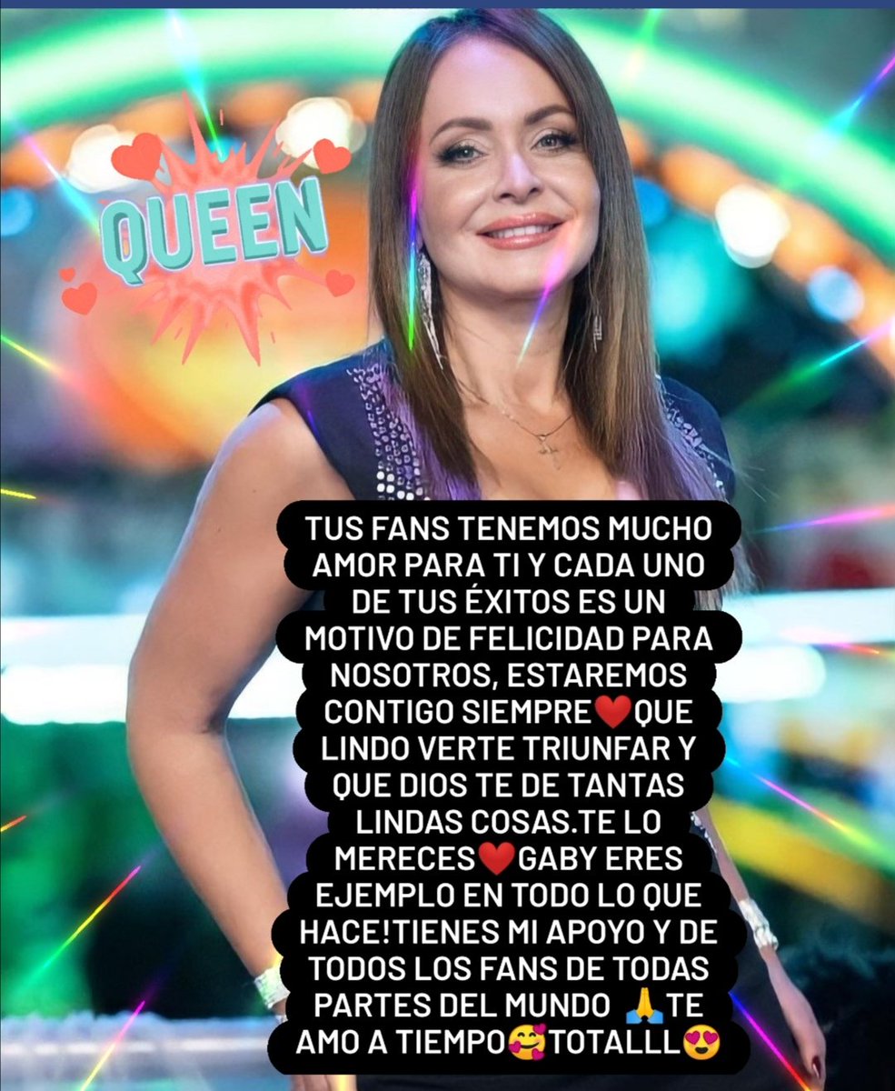 Michaela_Gaby_'s tweet photo. Te Amo a Tiempo mi hermosa Reina @gabyspanic 🥰🥰🥰Totalll 😍#gabyspanic #Reina #Hermosa #AyPorFavor #Totalll #TeamSpanic #AmorTotal https://t.co/LL8gJl1cT0