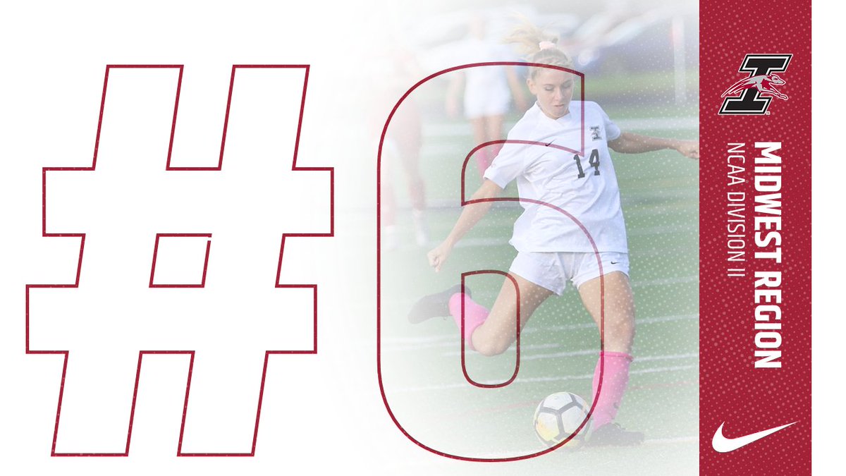 UIndyAthletics's tweet photo. ⚽️ | @UIndywsoccer claims the #⃣6⃣ spot in the new DII Regional Rankings! 

🔗 https://t.co/C95Fs95QAx https://t.co/NcQI6ikP8b