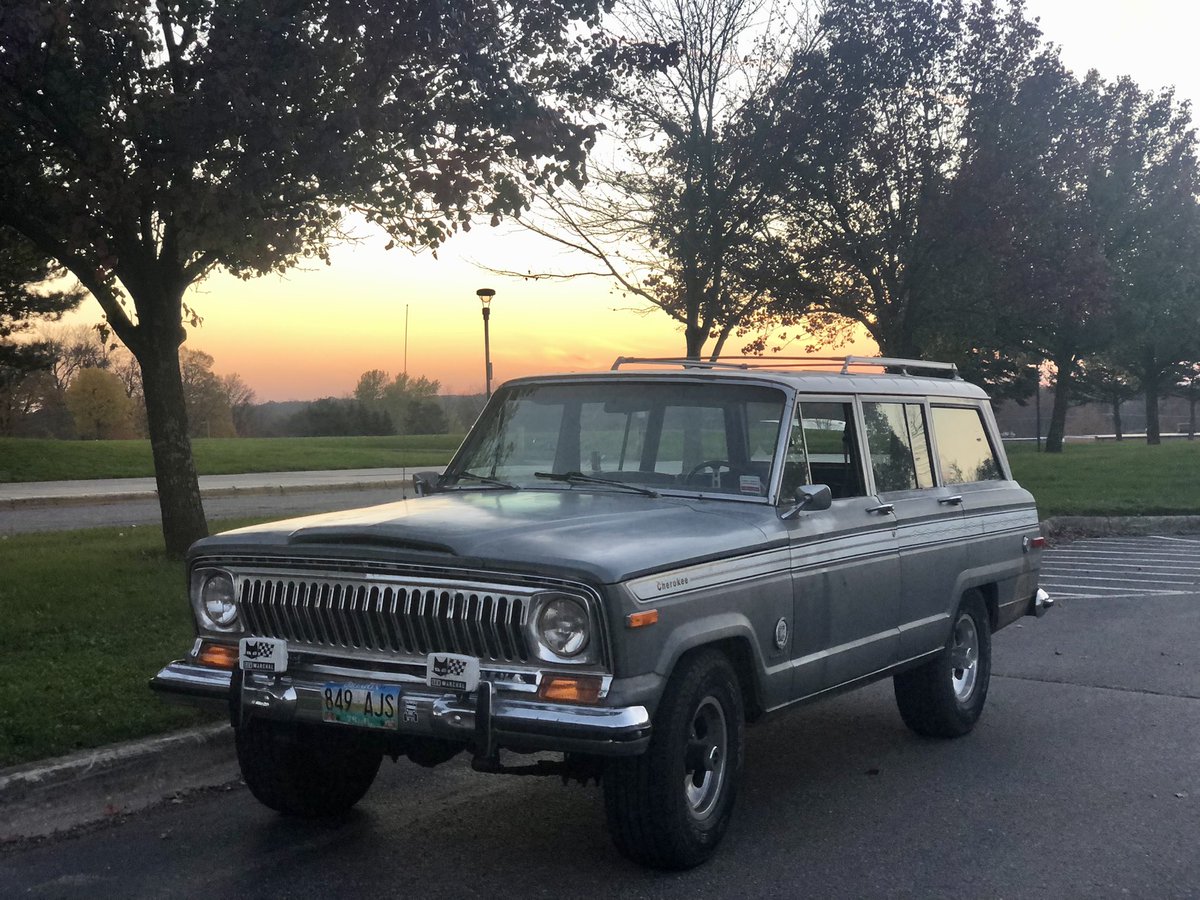 There’s just something about old Jeeps. This one happens to rock a 401, too.